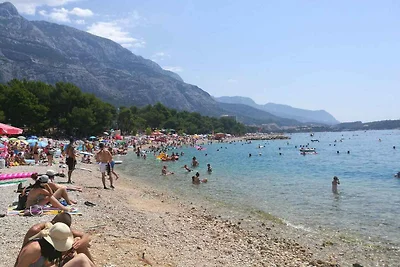 Charmante Ferienwohnung Ivo in Makarska mit M
