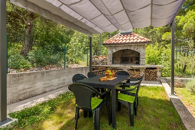 Ferienwohnung mit Meerblick und Klimaanlage