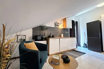 Ferienwohnung mit Balkon und Meerblick