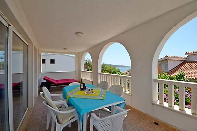 Ferienwohnung mit Meerblick und Klimaanlage