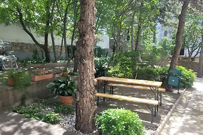 Studio mit Klimaanlage und Terrasse