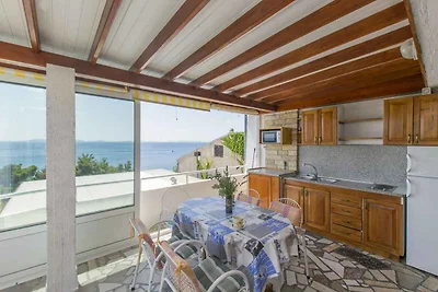 Ferienwohnung mit Klimaanlage und Meerblick