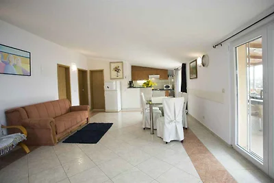 Ferienwohnung mit Klimaanlage und Meerblick