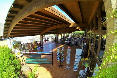 Mobilehome mit Klimaanlage, Terrasse und Pool