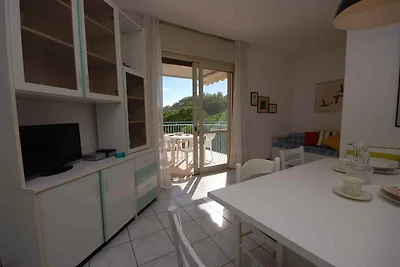 Ferienwohnung mit Klimaanlage und Balkon