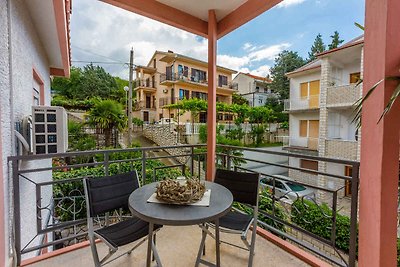 Ferienwohnung mit Terrasse und Meerblick