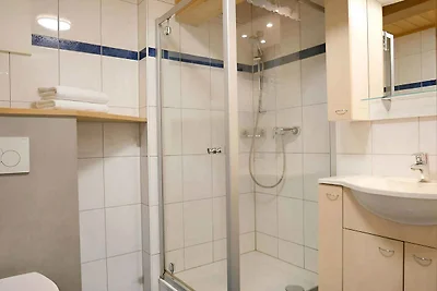 Ferienwohnung mit überdachtem Balkon