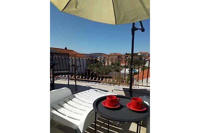 Ferienwohnung mit Terrasse und Klimaanlage