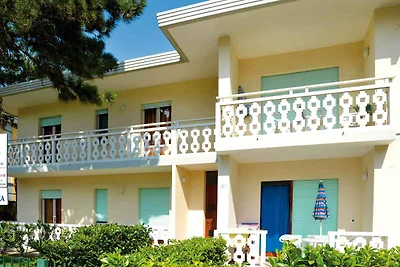 Ferienwohnung mit Klimaanlage und Balkon