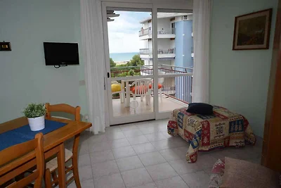 Studio mit Gemeinschaftspool