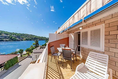 Ferienwohnung mit Klimaanlage und Meerblick