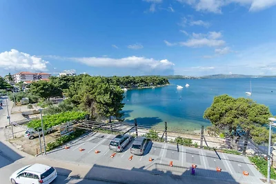 Ferienwohnung am Meer mit einem Balkon