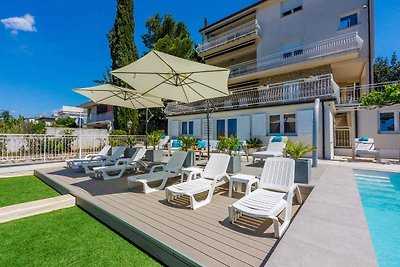 Ferienwohnung 500 m zum Sandstrand mit Klima,
