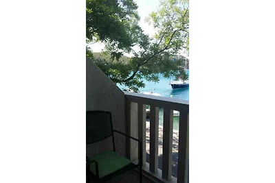 Ferienwohnung mit Klimaanlage direkt am Meer