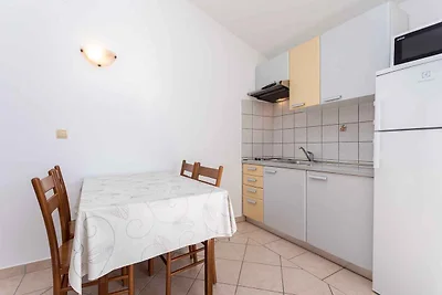 Ferienwohnung am Meer mit Grill und Blick auf