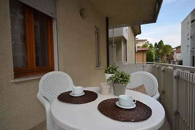 Ferienwohnung mit Klimaanlage und Balkon