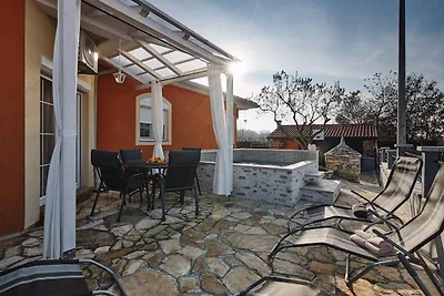 Ferienhaus mit Klimaanlage, Terrasse und