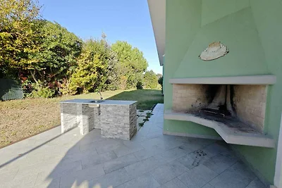 Ferienhaus mit grossen geschlossenen Garten