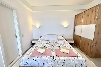 Studio mit Klimaanlage und Blick zum Meer