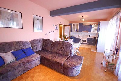 Ferienwohnung mit Terrasse und Meerblick