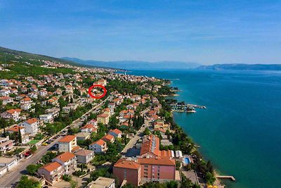 Ferienwohnung in Strandnähe mit Meerblick
