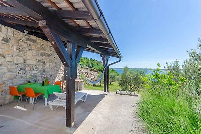 Ferienwohnung mit Terrasse und Meerblick