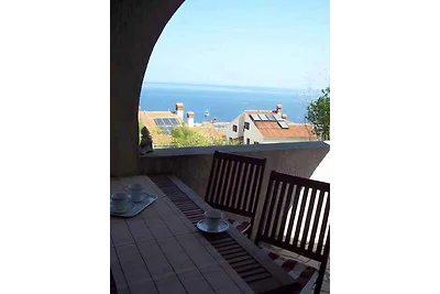 Ferienwohnung mit Meerblick