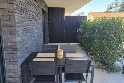 Ferienwohnung mit Terrasse und Klimaanlage