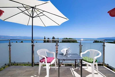 Ferienwohnung mit Klimaanlage und Meerblick