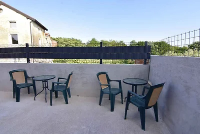 Studio für Paare mit gemeinsamer Terrasse in