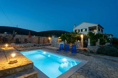 Ferienhaus mit Klimaanlagen