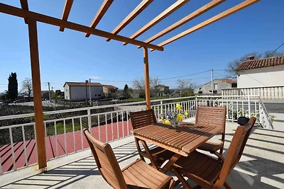 Ferienwohnung mit Terrasse
