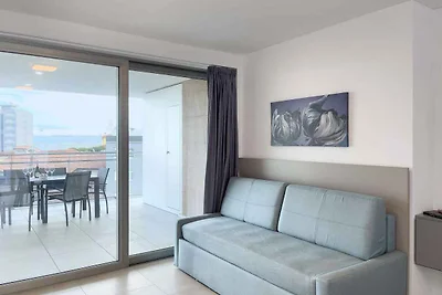 Ferienwohnung mit Balkon und Klimaanlage