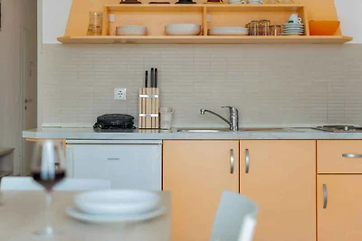 Ferienwohnung mit Balkon und Meerblick