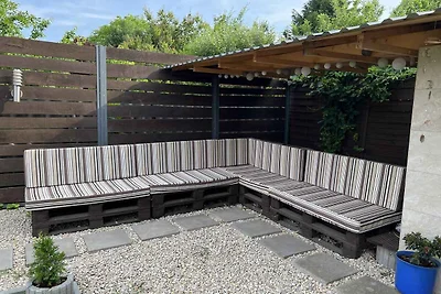 Ferienwohnung mit Garten, Grill und Kinderspi