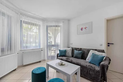 Apartment mit grossem Balkon, einem Schlafzim