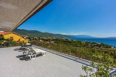 Ferienwohnung mit Balkon und Meerblick