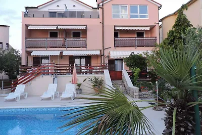 Studio mit Balkon und Meerblick