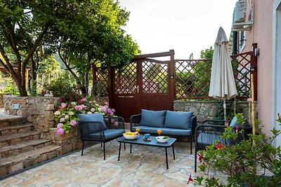 Ferienhaus mit Terrasse und Grill