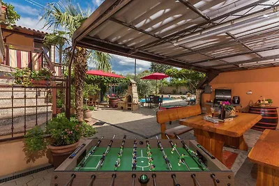 Ferienwohnung mit Pool