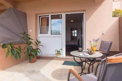 Studio mit Terrasse und schönen Meerblick