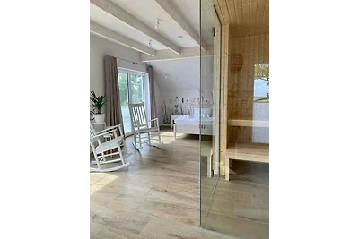 Ferienhaus mit Blick auf den See