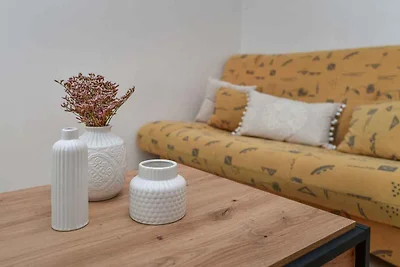 Ferienwohnung mit Terrasse und Meerblick