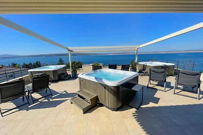 Studio mit Klimaanlage, Whirlpool und grossem