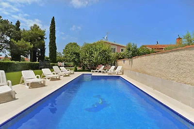 Ferienhaus mit Pool
