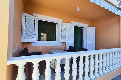 Ferienwohnung mit Balkon und Meerblick