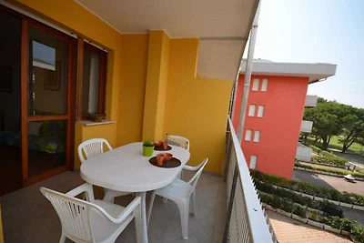 Ferienwohnung mit Klimaanlage und Balkon