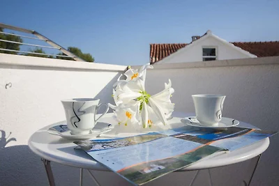 Ferienwohnung mit Terrasse und Klimaanlage