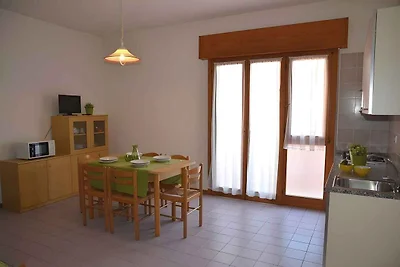 Ferienwohnung mit Klimaanlage und Balkon