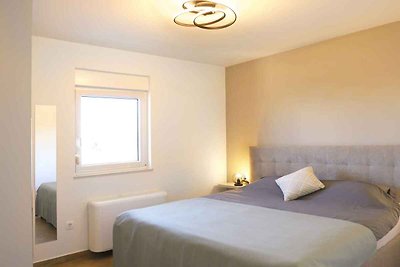 Ferienwohnung modern eingerichtet, mit einem